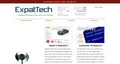 Desktop Screenshot of expattech.com