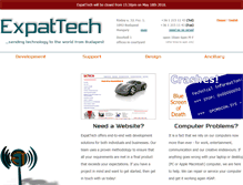 Tablet Screenshot of expattech.com